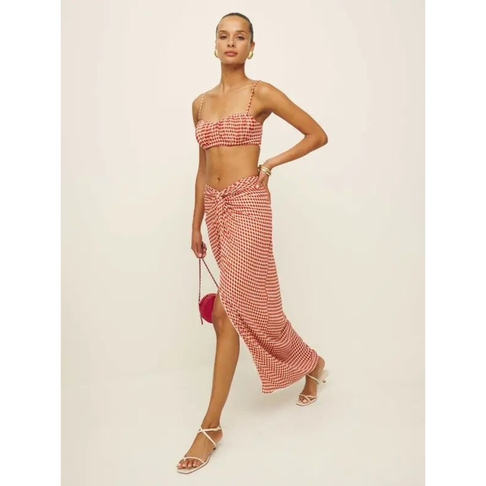 Reformation Alana Two Piece Set